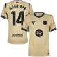 Barcelona Bortedrakt Rashford 14 2025–2026